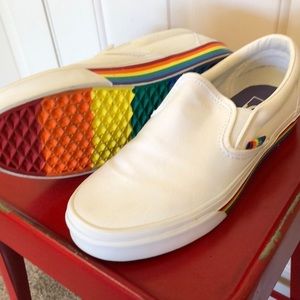 Rainbow vans